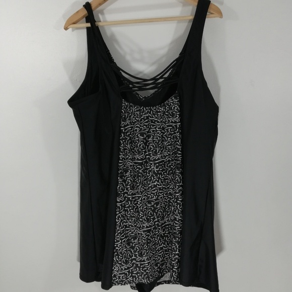 Blair One Piece Swim Dress Size 24W - Picture 8 of 8